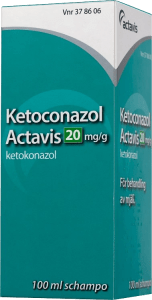 Ketoconazol Actavis Schampo 20mg/g Plastflaska 100ml