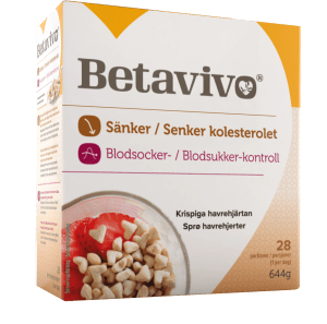 Betavivo HAVREhjärtan 644 g