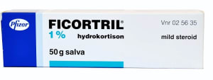 Ficortril salva 1% 50 g