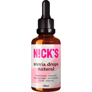NICK'S Natural Stevia Drops 50 ml