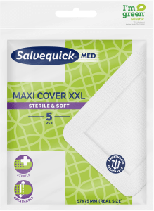Salvequick MED Maxi Cover XXL 5 st
