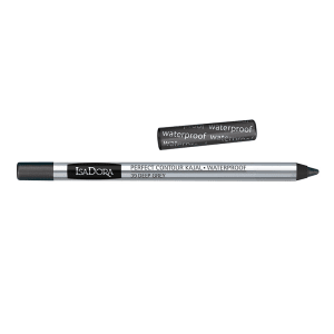 Isadora Perfect Contour Kajal Waterproof Deep Grey