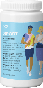 Hjärtats Multivitamin Kvinna Tablett 100st