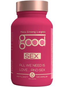 Elexir Pharma Good Sex 120 kapslar