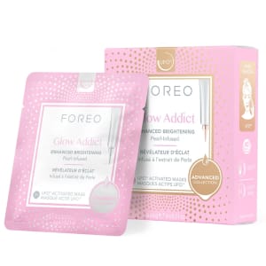 FOREO Glow Addict Smartmask 6 x 6 g