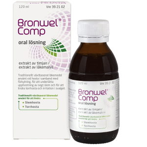 Bronwel Comp oral lösning 120 ml