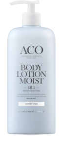 ACO Body Lotion Moist oparfymerad 400 ml