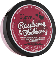 I Love… Raspberry & Blackberry Body Butter 200 ml