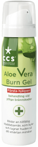 CCS Aloe Vera Burn Gel 50 ml