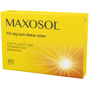 Better You Betakaroten 50 mg 50 kapslar