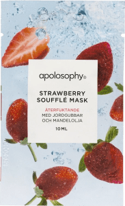 Apolosophy ansiktsmask Strawberry Soufflé Mask 10 ml