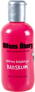 Alfons bubbliga badskum 200 ml