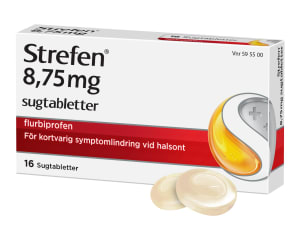 Strefen sugtablett 8,75 mg 16 st