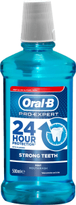 Oral-B Pro-Expert Strong Teeth Fluorskölj Mint 500 ml