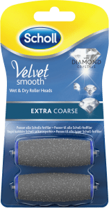 Scholl Velvet Smooth Extra Coarse Refill 2-pack