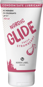 Nordic Glide Fresh strawberry 150 ml