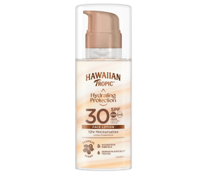 Hawaiian Tropic Hydrating Protection Face Lotion SPF30 50 ml
