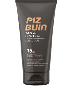 PIZ BUIN Tan & Protect Tan Intensifying Lotion SPF 15 150 ml