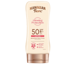 Hawaiian Tropic Glowing Protection Lotion SPF50 180 ml