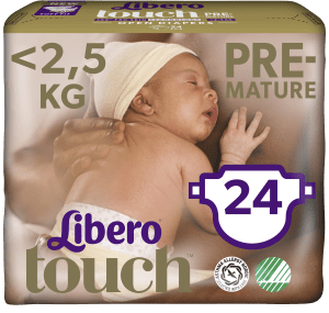 Libero Touch Premature blöja 24 st