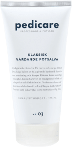 Pedicare Klassisk Vårdande Fotsalva 175 ml