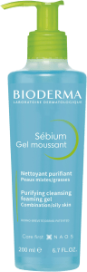 Bioderma Sébium Purifying Foaming Gel 200 ml