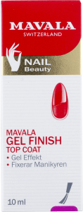 Mavala Gel Finish Top Coat 10 ml