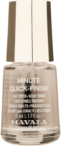 Mavala Minilack Minuite Quick Finish 5 ml