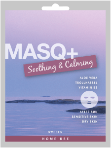 MASQ+ Soothing & Calming Sheet Mask 25 ml 1st