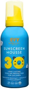 Evy Sunscreen Mousse Kids SPF30 150 ml