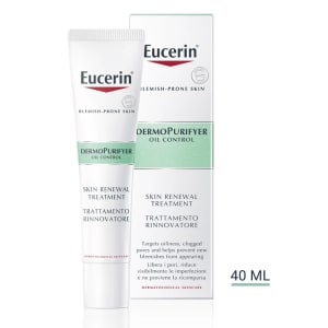 Eucerin DermoPurifyer Oil Control Skin Renewal Treatment 40 ml