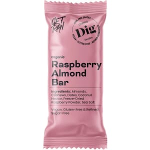 Dig Raspberry & Almond Bar 42 g