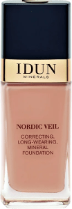 IDUN Minerals Liquid Mineral Foundation Nordic Veil 26 ml Ylva