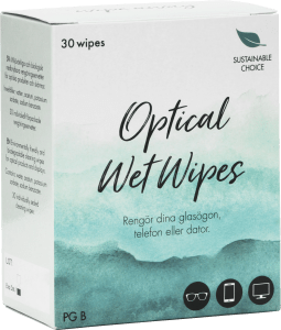 Haga Eyewear Optical Wet Wipes 30 st