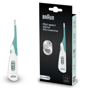 Braun High Speed Thermometer PRT1000