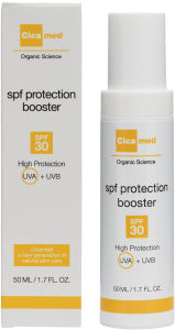 Cicamed Organic Science SPF Protection Booster 50 ml