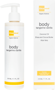 Cicamed Organic Science Body Tangerine Vanilla 210 ml