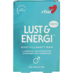 RFSU Lust & Energi man 100 st