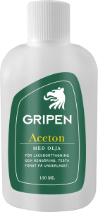 Gripen Aceton Med Olja 150 ml