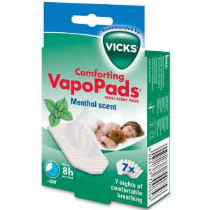 Vicks Vapopads Mentol 7 st