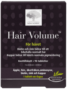New Nordic Hair Volume Kosttillskott 90 st