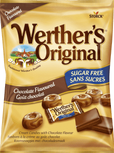 Werthers Original Choklad Sockerfri 60 g