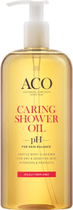 ACO Caring Shower Oil parfymerad 400 ml