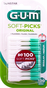 GUM Soft-Picks Original Regular/Medium 100 st