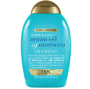 OGX Argan Extra Strength Shampoo 385 ml
