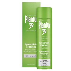 Plantur 39 Fytokoffein Schampo 250 ml fint/sprött hår