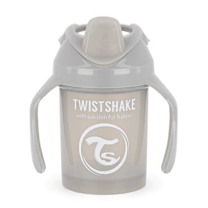 Twistshake Mini Cup 4+ mån 230 ml Pastell Grå
