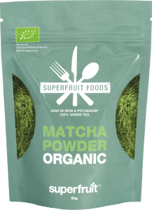 Superfruit Foods Matcha Green Tea Powder EKO 50 g