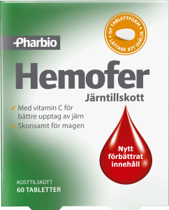 Hemofer Järn 60 st