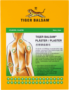 Tiger Balsam Plåster 3 st
